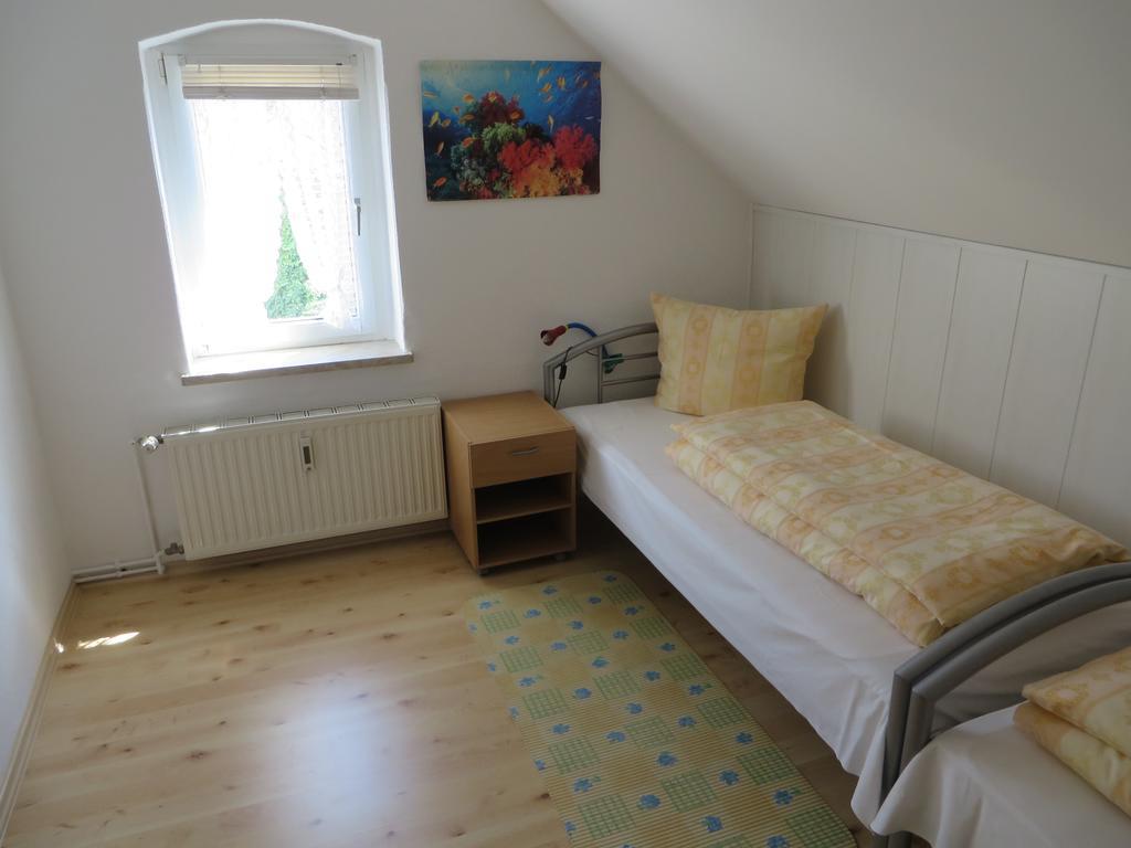 Ferienwohnung Zahn Oelsnitz  ภายนอก รูปภาพ