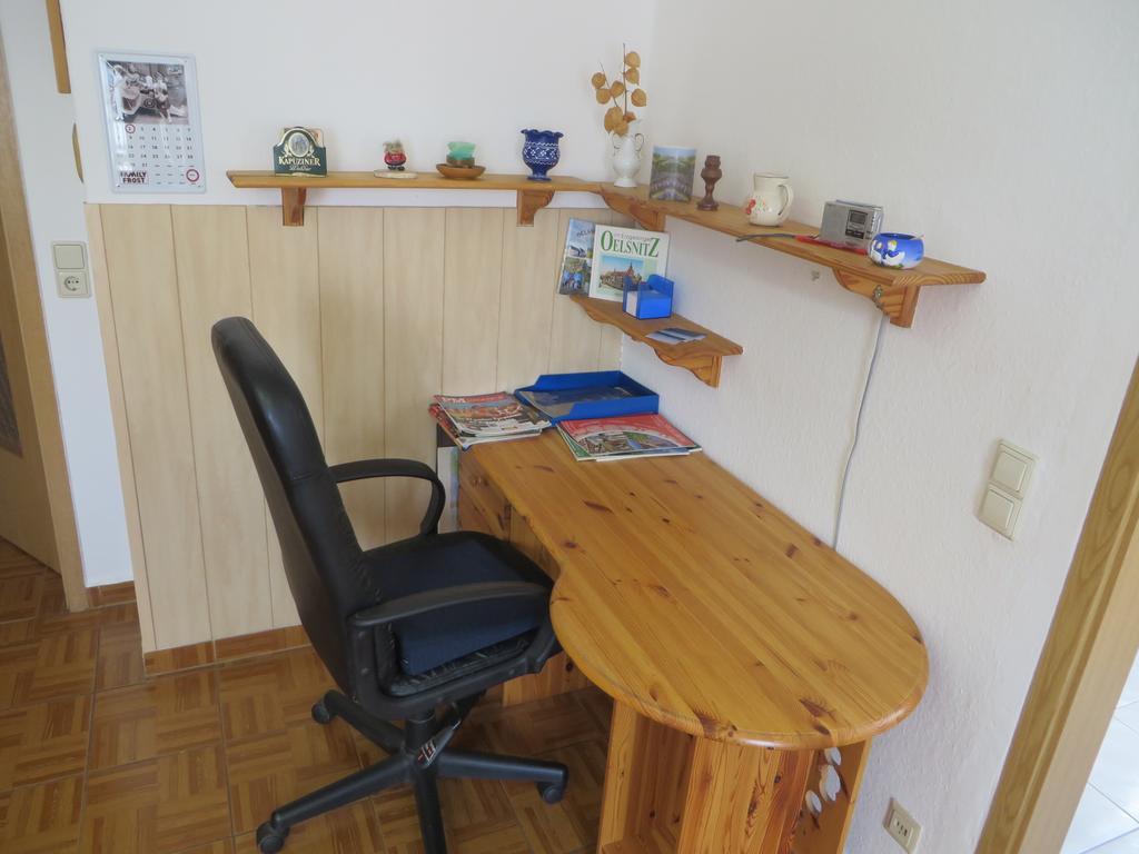Ferienwohnung Zahn Oelsnitz  ภายนอก รูปภาพ