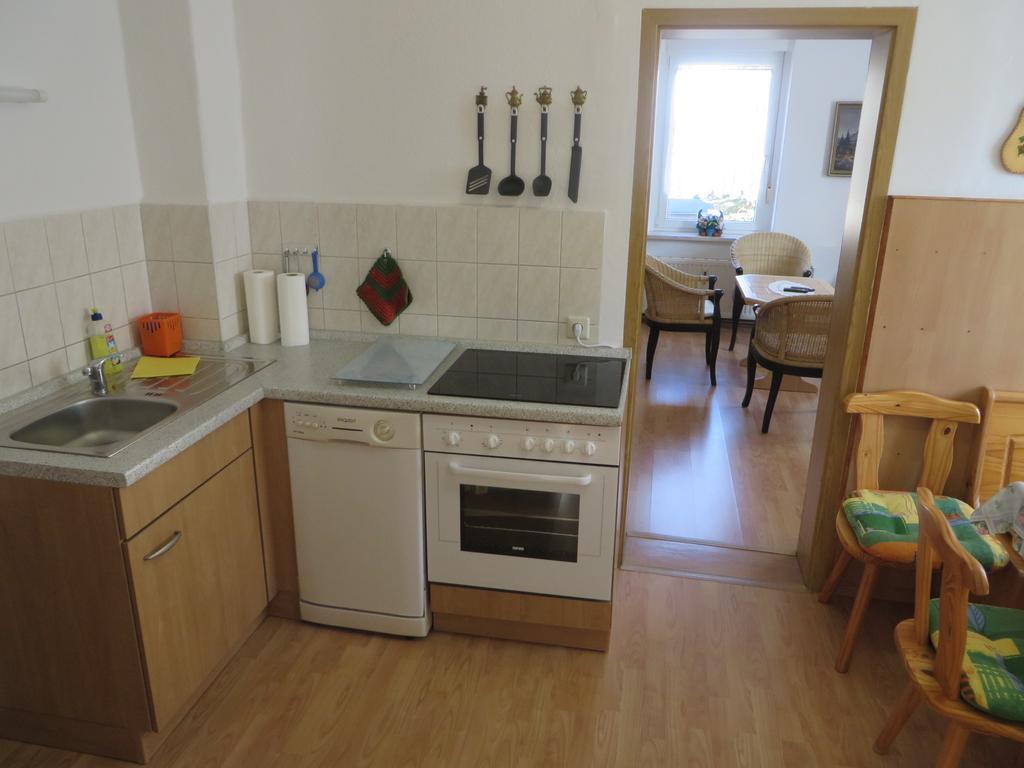 Ferienwohnung Zahn Oelsnitz  ภายนอก รูปภาพ